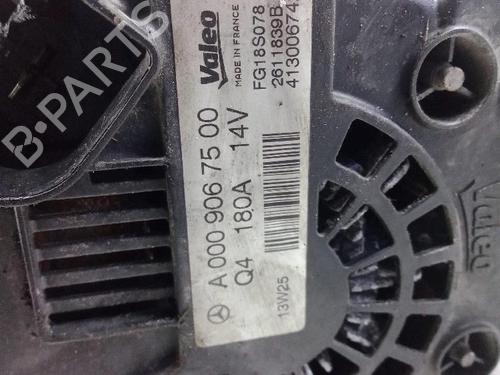 Alternator MERCEDES-BENZ CLS Shooting Brake (X218) CLS 350 CDI / d 4-matic (218.993) | BP18365962M7 