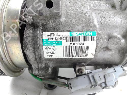 AC compressor RENAULT CLIO III (BR0/1, CR0/1) 1.2 16V (BR02, BR0J, BR11, CR02, CR0J, CR11) | BP18365986M34 
