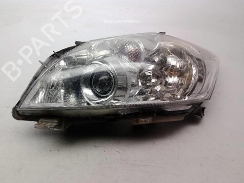 Used Left headlight TOYOTA AURIS (_E18_) [2012-2019]  29860911