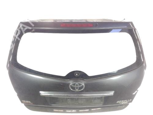Used Tailgate TOYOTA COROLLA Verso (ZER_, ZZE12_, R1_) 2.2 D-4D (AUR10_, AUR10R) (136 hp) 18545481
