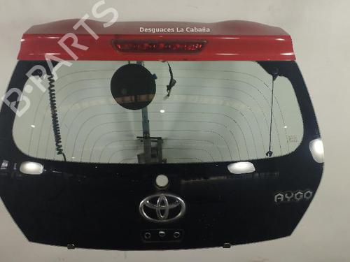 Used Tailgate TOYOTA AYGO (_B4_) 1.0 (KGB40) (69 hp) 31990258
