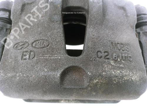 Left front brake caliper KIA PRO CEE'D (ED) 1.6 CVVT | BP18372496M105 - Image 5