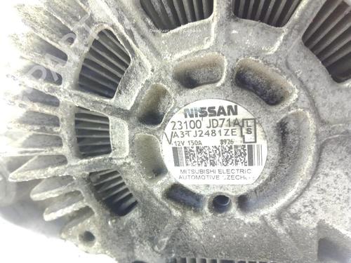 Alternator NISSAN QASHQAI / QASHQAI +2 I (J10, NJ10, JJ10E) 2.0 dCi All-wheel Drive | BP18359381M7 
