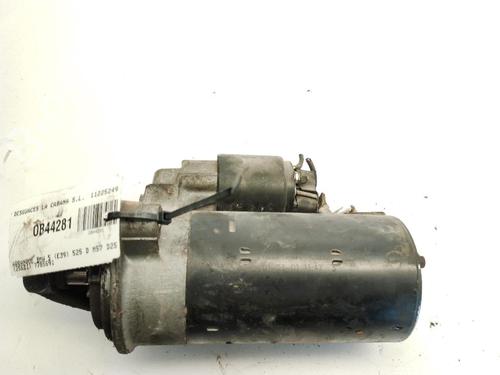 Used Starter BMW 5 (E39) 525 d (163 hp) 19028850