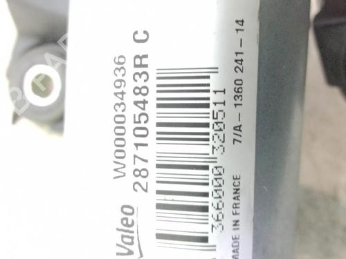 Rear wiper motor RENAULT CLIO IV (BH_) 1.5 dCi 90 | BP24047794M102