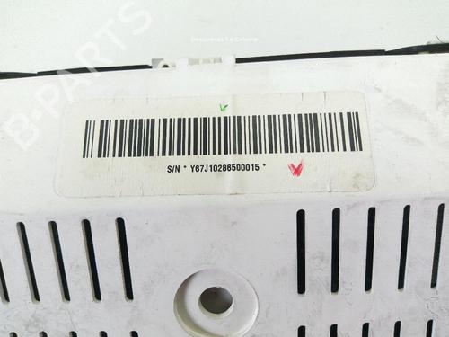 Instrument cluster SUZUKI GRAND VITARA II (JT, TE, TD) 1.9 DDiS All-wheel Drive (JT419, TD44, JB419WD, JB419XD,... | BP19506011C47 