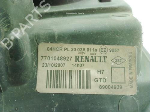 Left headlight RENAULT LAGUNA II (BG0/1_) 1.9 dCi (BG08, BG0G) | BP30899596C28