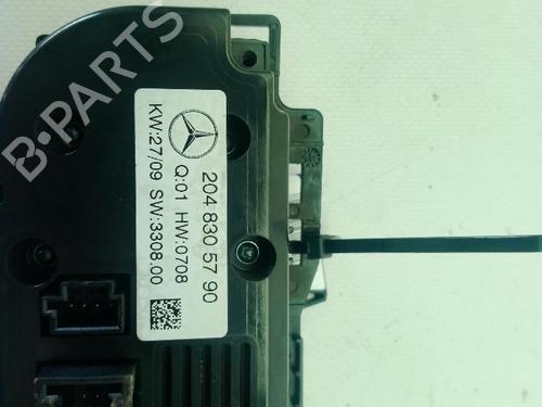 Climate control MERCEDES-BENZ C-CLASS (W204) C 200 CDI (204.007, 204.006) | BP40560541I5 - Image 3
