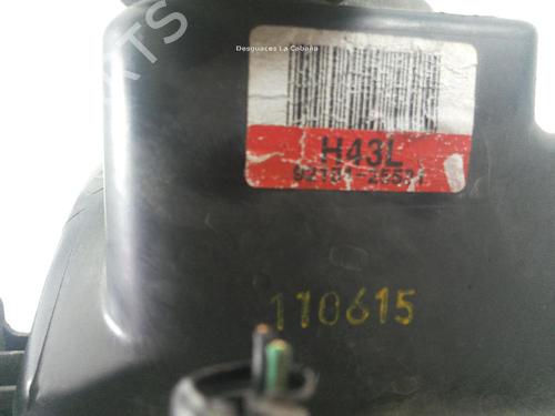 Left headlight HYUNDAI ACCENT II (LC) 1.3 | BP18377613C28 