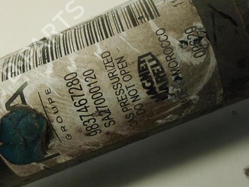 Venstre bagtil støddæmper OPEL CORSA F (P2JO) 1.2 (68) | BP29821757M18 