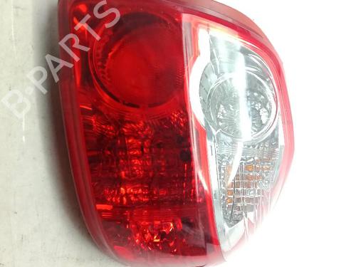 Used Right taillight Right taillight TOYOTA AURIS (_E15_) 1.8 Hybrid (ZWE150_, ZWE150R) (136 hp) 34363502 34363502