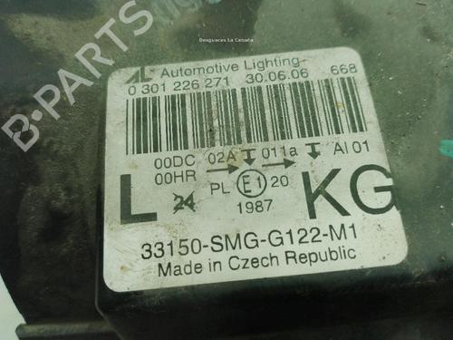 Left headlight HONDA CIVIC VIII Hatchback (FN, FK) 2.2 CTDi (FK3) | BP32203830C28