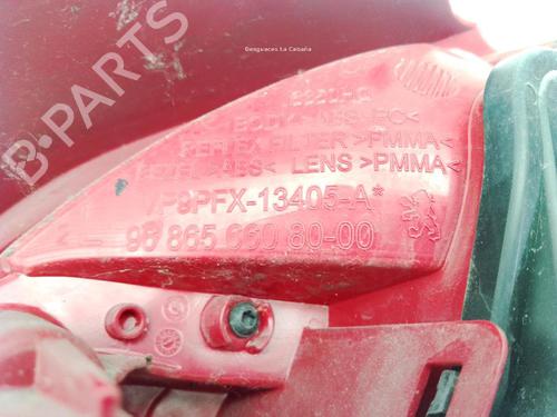 Left taillight PEUGEOT 207 (WA_, WC_) 1.4 | BP28350685C34 