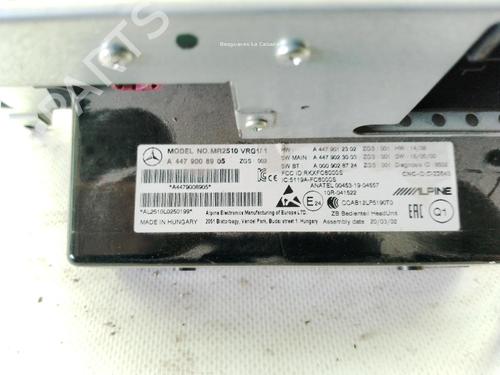 Radio MERCEDES-BENZ MARCO POLO Camper (W447) 170 CDI (447.703) | BP26540152E6 