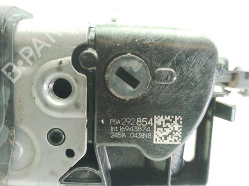Rear left lock PEUGEOT 208 II (UB_, UP_, UW_, UJ_) 1.5 BlueHDI 100 | BP29875801C100 