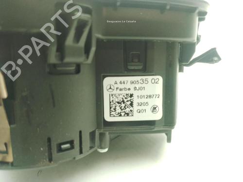 Headlight switch MERCEDES-BENZ V-CLASS (W447) V 220 CDI / d (447.811, 447.813, 447.815) | BP32313437I24