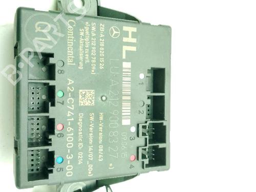 Used Electronic module Electronic module MERCEDES-BENZ E-CLASS (W212) E 220 CDI / BlueTEC (212.001, 212.002) (170 hp) 30899717 30899717