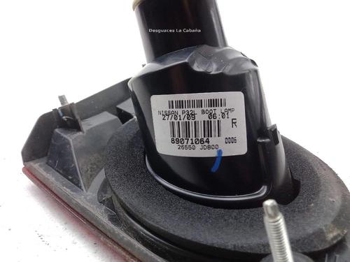 Right tailgate light NISSAN QASHQAI / QASHQAI +2 I (J10, NJ10, JJ10E) 2.0 | BP19117158C80 