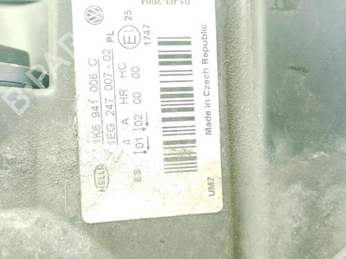 Right headlight VW GOLF V (1K1) 2.0 TDI 16V | BP27695590C29 - Image 5