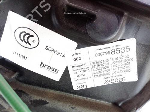 Rear left window mechanism MERCEDES-BENZ E-CLASS (W213) E 200 d (213.013) | BP24002237C24 - Image 4