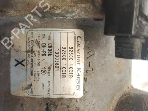 AC compressor NISSAN JUKE (F15) 1.6 DIG-T | BP26652299M34 