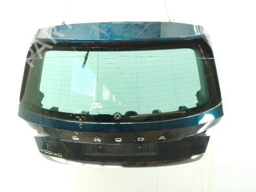 Used Tailgate SKODA KODIAQ I (NS6, NS7, NV7) 1.5 TSI (150 hp) 25019209