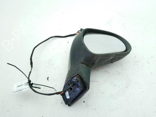 Used Right mirror PEUGEOT 207 (WA_, WC_) 1.4 HDi (68 hp) 28596419