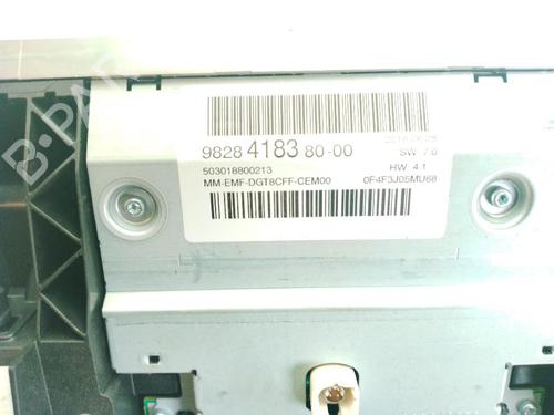Display monitor PEUGEOT 3008 II SUV (MC_, MR_, MJ_, M4_) 1.5 BlueHDi 130 | BP27604908C48 