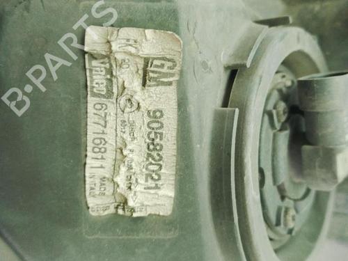 Left headlight OPEL ZAFIRA A MPV (T98) 2.0 DTI 16V (F75) | BP30562120C28 
