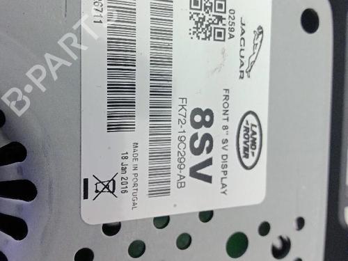 Display monitor LAND ROVER DISCOVERY SPORT (L550) 2.0 D | BP29583276C48 