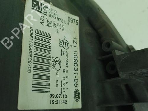 Left headlight OPEL INSIGNIA A (G09) 2.0 CDTI (68) | BP34003093C28  - Image 5