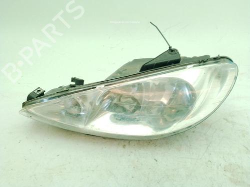 Used Left headlight PEUGEOT 206 Hatchback (2A/C) 1.4 i (75 hp) 26900610