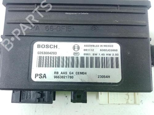 Electronic module CITROËN C5 III Break (RW_) 2.2 HDi (RW4HTH) | BP24040876M83 - Image 3