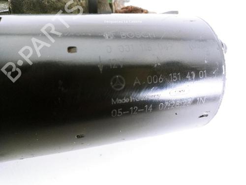 Starter MERCEDES-BENZ S-CLASS (W221, V221) S 320 CDI (221.022, 221.122) | BP24041570M8 