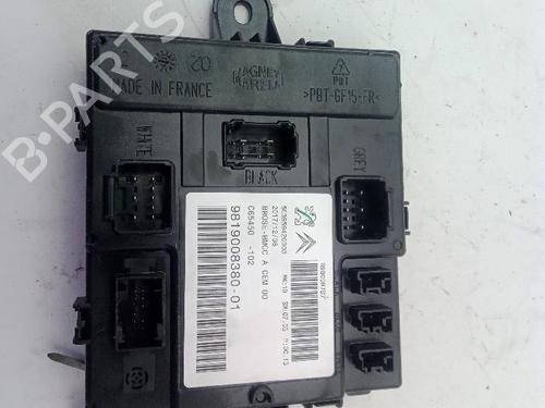 Electronic module PEUGEOT 3008 II SUV (MC_, MR_, MJ_, M4_) 1.2 THP/ PureTech 130 (MRHNSM, MRHNSU, MRHNSJ, MRHNYW,... | BP29449332M83