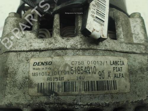 Alternator FIAT DOBLO Cargo (263_) 1.3 D Multijet | BP36899630M7  - Image 5