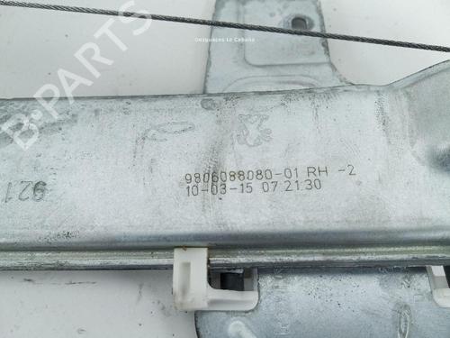 Front right window mechanism PEUGEOT 2008 I (CU_) 1.6 HDi | BP31989924C23 - Image 4