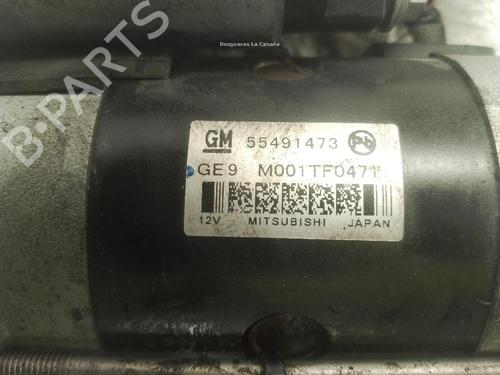 Starter OPEL ASTRA K (B16) 1.6 CDTi (68) | BP40560471M8 - Image 2