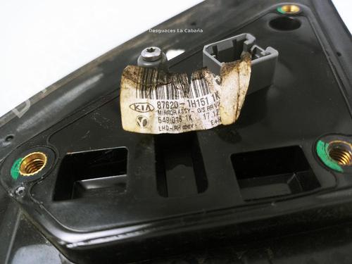 Right mirror KIA PRO CEE'D (ED) 1.6 CVVT | BP18363979C27 