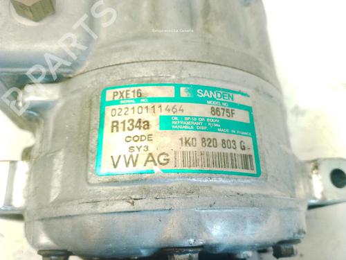 AC compressor SKODA OCTAVIA II (1Z3) 1.9 TDI | BP28313025M34 - Image 2