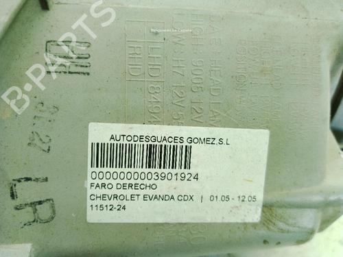 Right headlight CHEVROLET EVANDA 2.0 | BP29697786C29  - Image 5