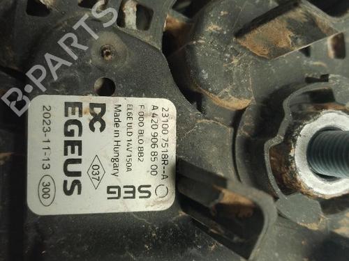 Alternator RENAULT MEGANE IV Grandtour (K9A/M/N_) 1.3 TCe 140 (K9NB) | BP25303162M7 