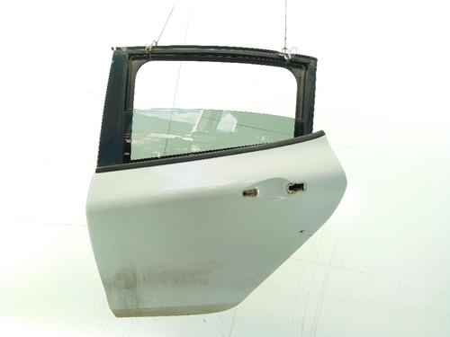 Used Left rear door PEUGEOT 208 I (CA_, CC_) 1.2 VTI 82 (82 hp) 25019383