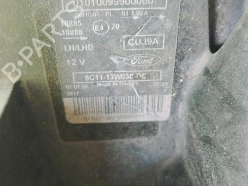 Left headlight FORD TRANSIT Van (FA_ _) 2.4 TDCi RWD | BP26161642C28 