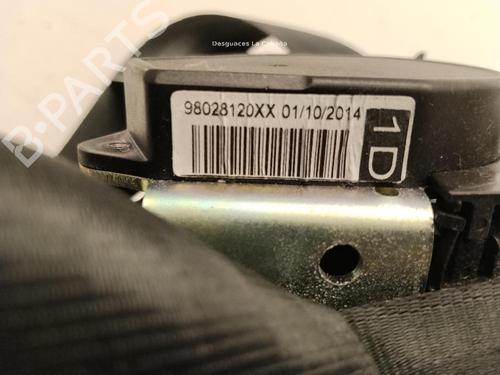 Front right seatbelt CITROËN DS5 2.0 BlueHDi 180 | BP39163783I25 - Image 2