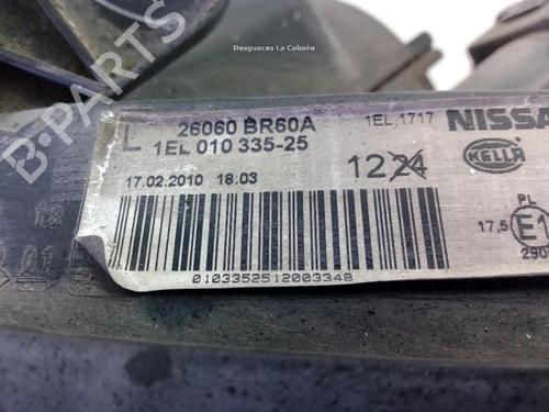 Left headlight NISSAN QASHQAI +2 (JJ10E) 1.5 dCi | BP29605801C28 