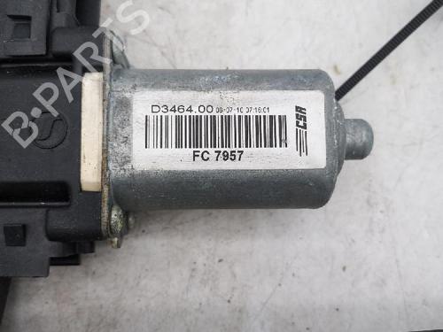 Rear left window mechanism JAGUAR XF I (X250) 3.0 D | BP18364501C24 