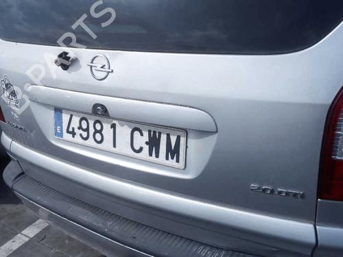 Right front suspension arm OPEL ZAFIRA A MPV (T98) 2.0 DTI 16V (F75) | BP24121552M13