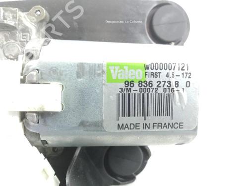 Rear wiper motor CITROËN DS3 (SA_) 1.6 HDi 90 | BP24043209M102 