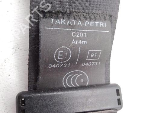 Rear right seatbelt CITROËN C4 Grand Picasso I (UA_) 1.6 HDi 110 | BP18359483I28 